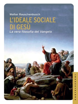 cover image of L'ideale sociale di Gesù